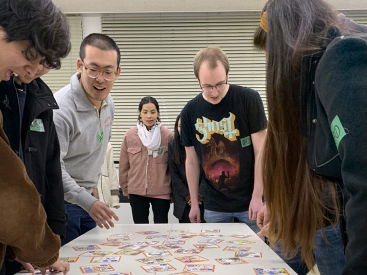 Japanese Course - CARUTA (Japanese card game) Tournament