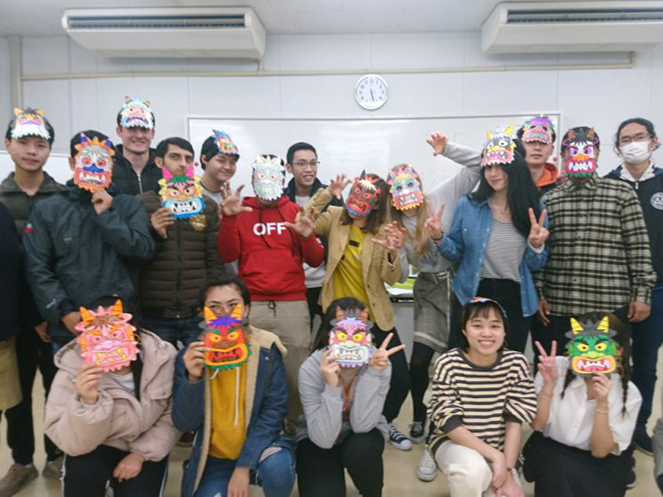 SETSUBUN, eve of the first day of spring