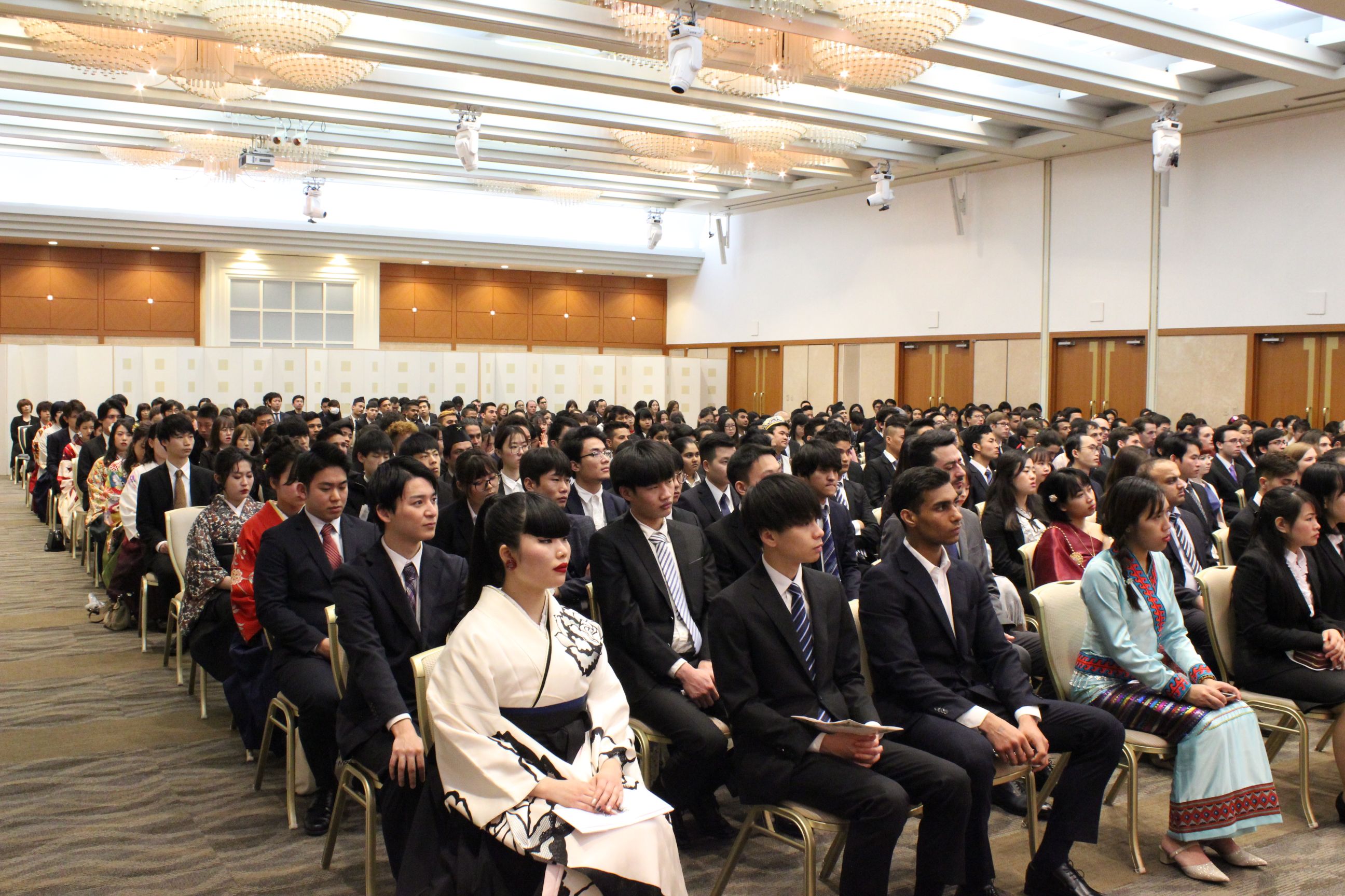 Graduation Ceremony, Class of 2018