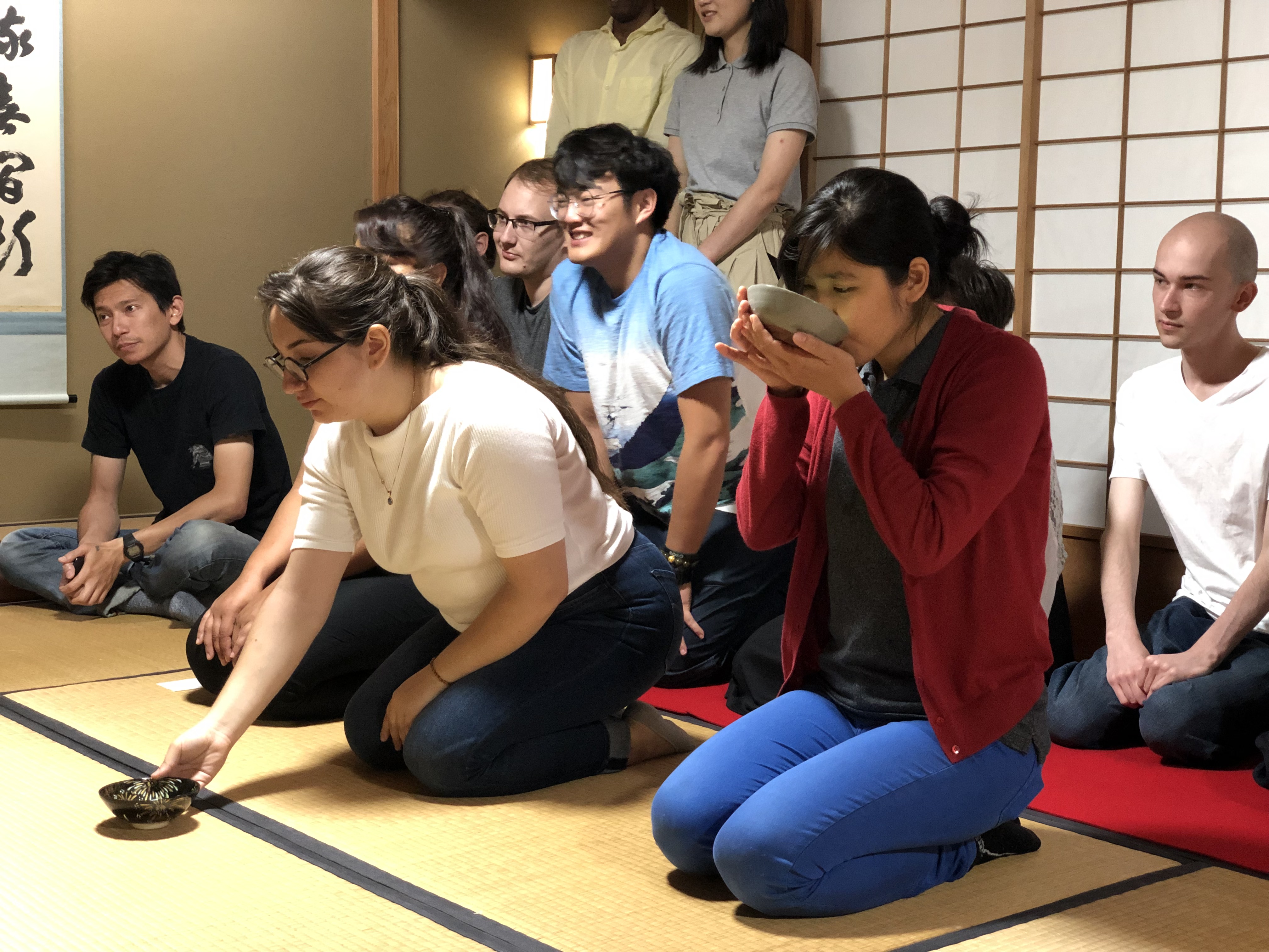 Event Report: Tea Ceremony Experience