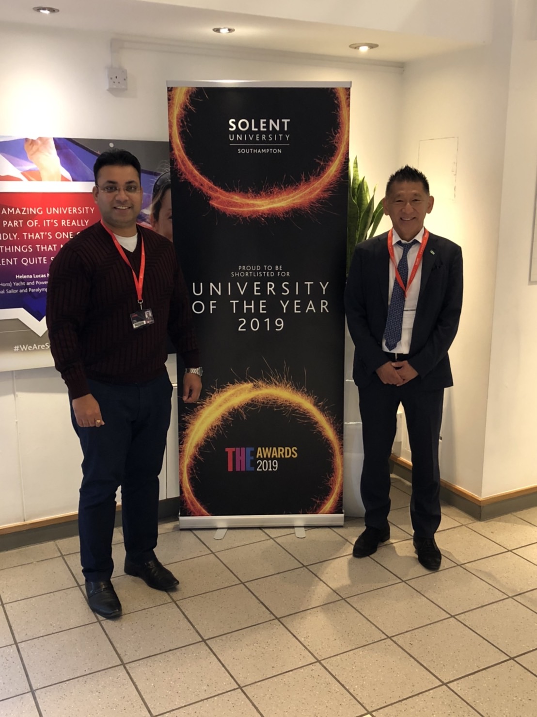 A Visit to Solent University, UK