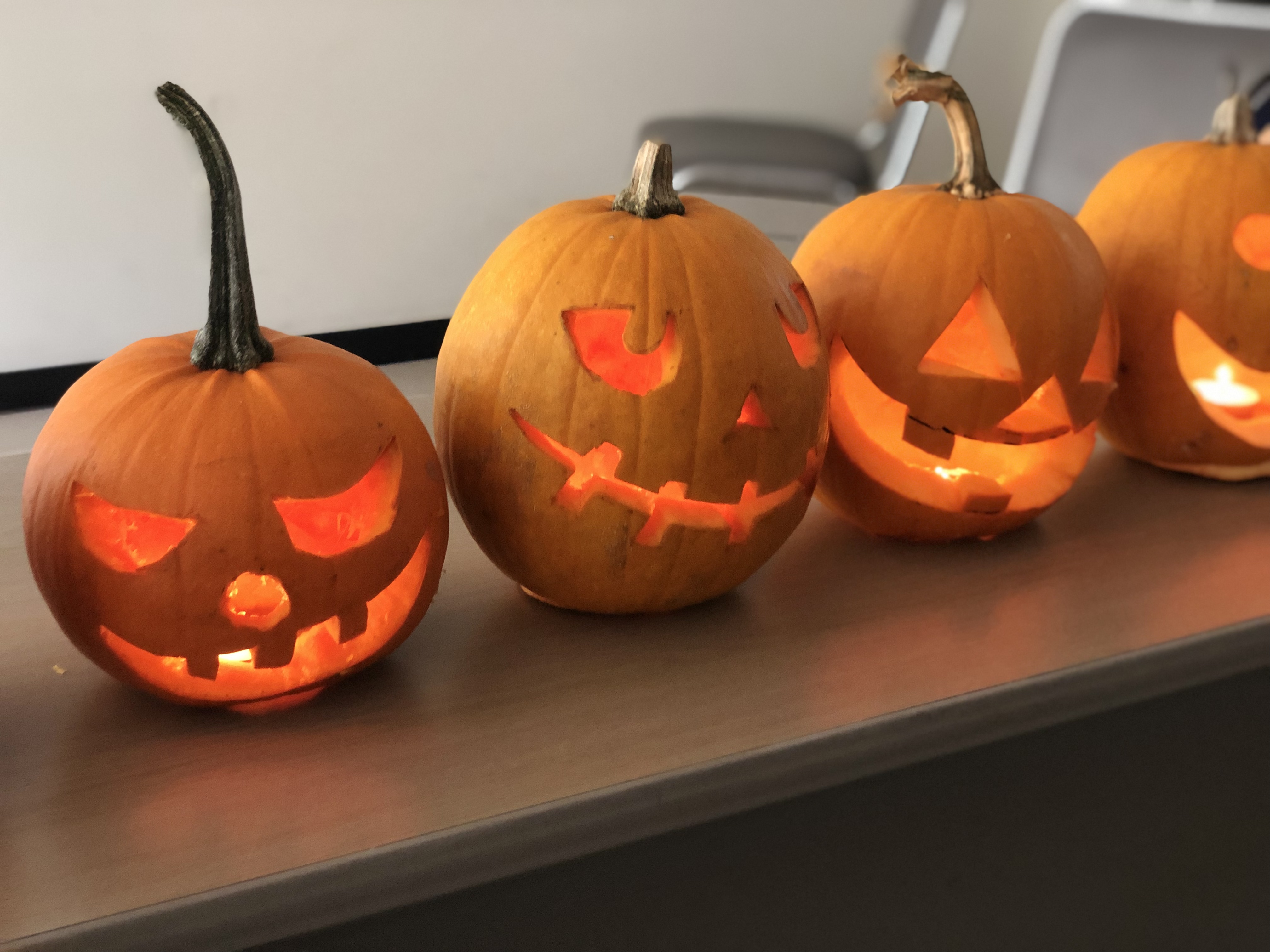 Event Report: Let’s Make a Jack-o-Lantern