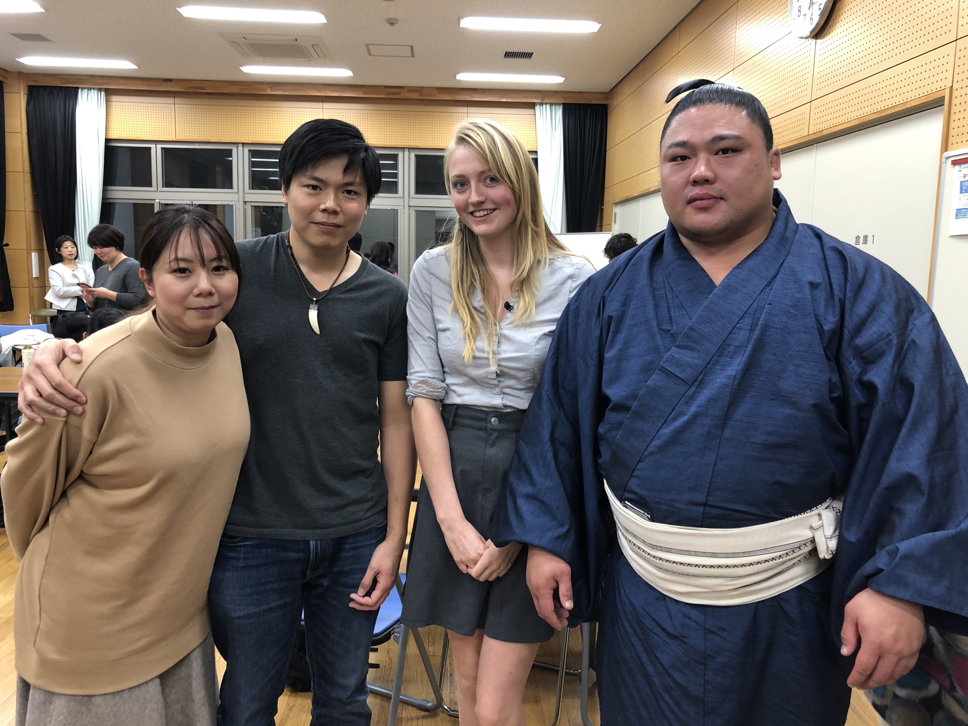 Event Report: International Exchange at Higashi-Hakozaki Community Center