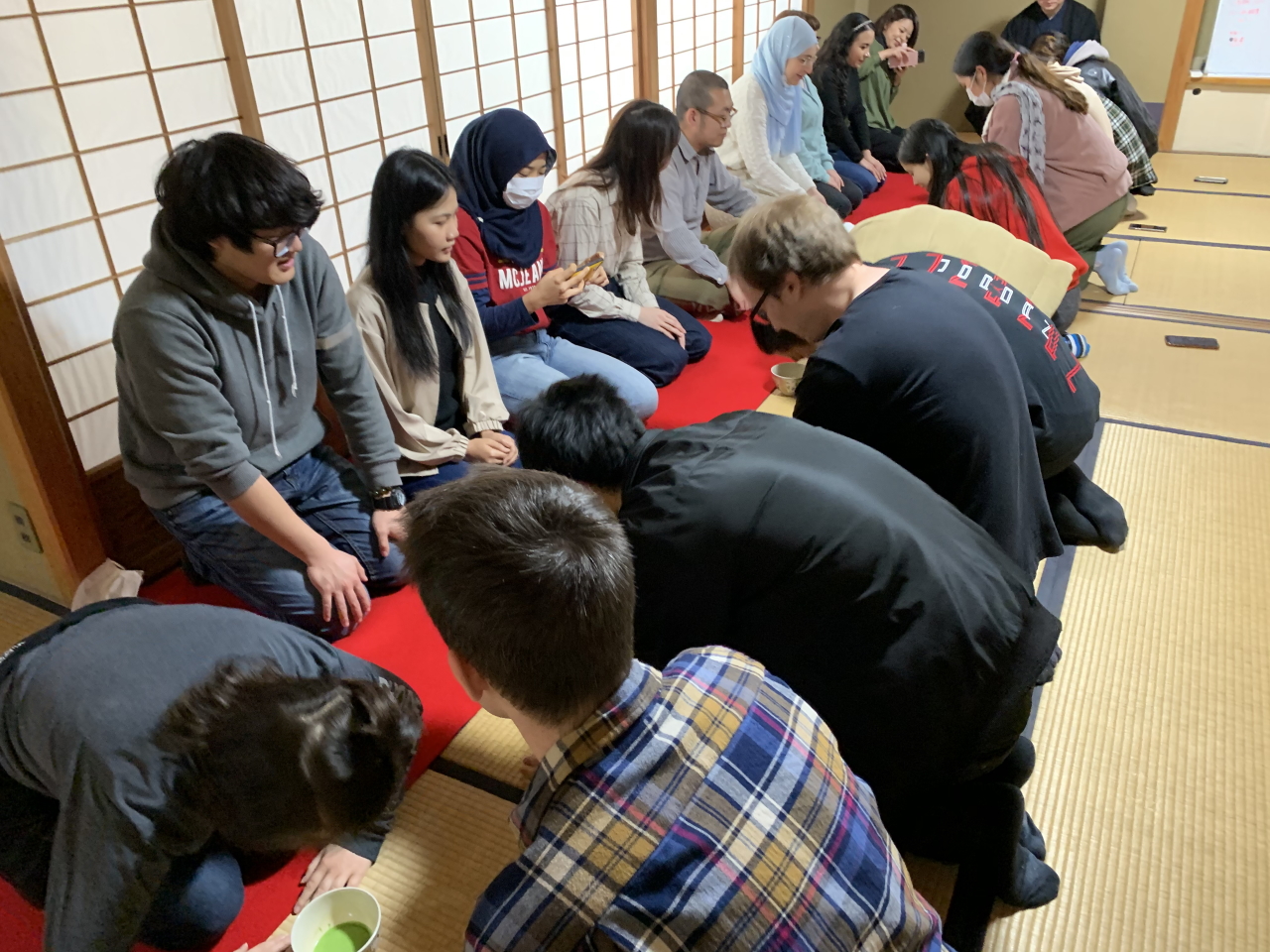 Japanese Course Tea Ceremony Experience