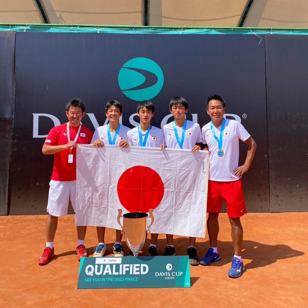 Graduates in action: Assistant Coach for Davis Cup Junior