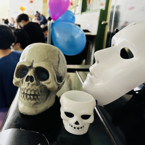 Halloween Event by English Department, October 24th