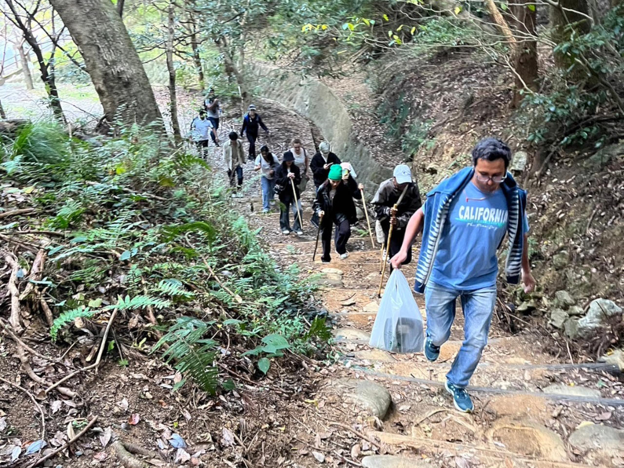 Adventure Club: Climbing Mikazukiyama and Tachibanayama, October 28