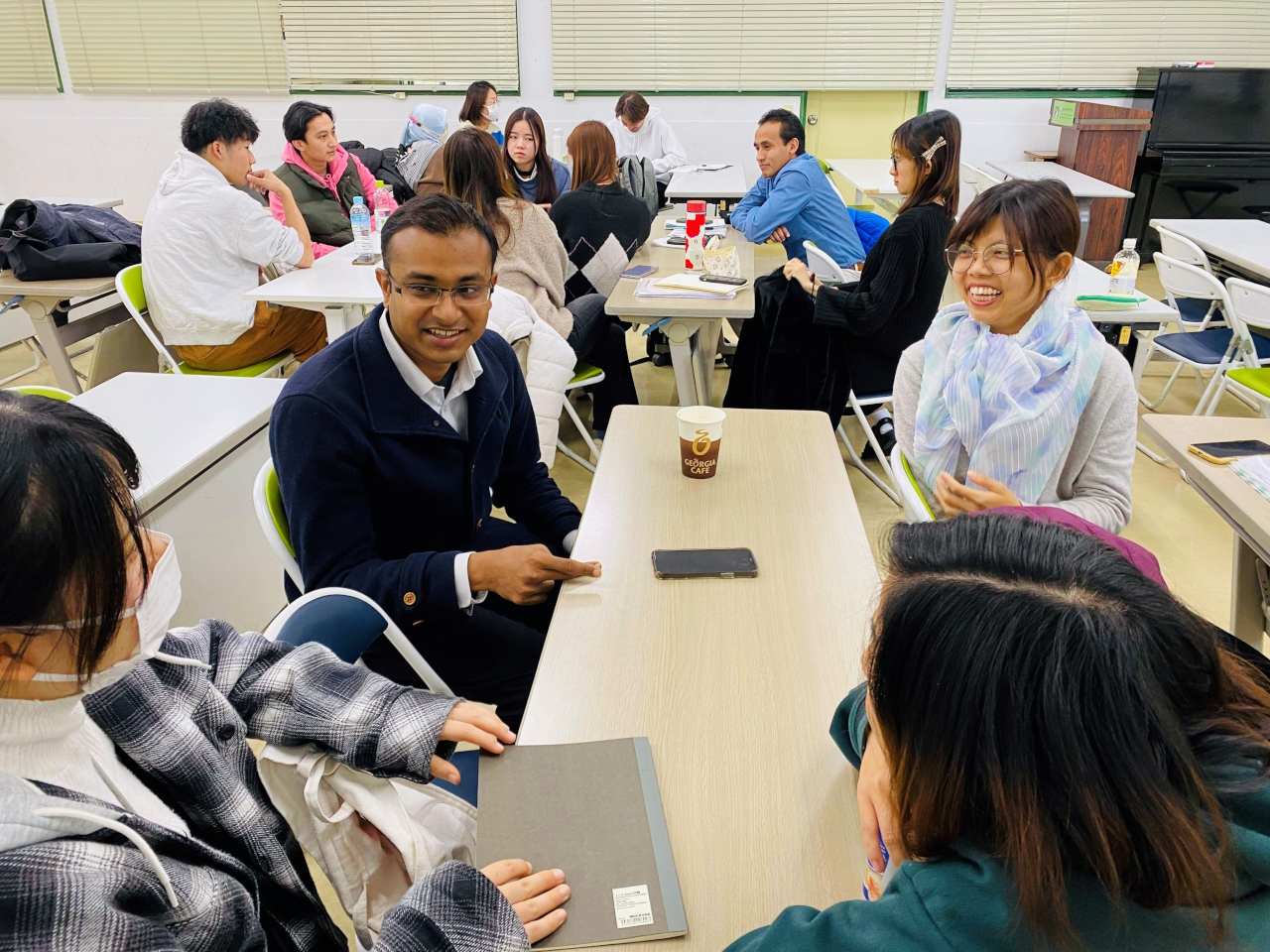 Joint Lecture for English Course and Intl. Career Course, November 17