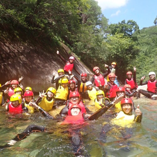 Adventure Club: Canyoning in Fujigawachi Gorge