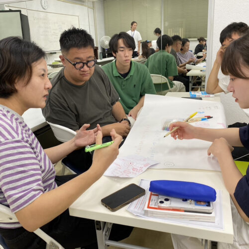 Joint Lecture for English Course and Intl. Career Course, Sep. 19 (Thu)