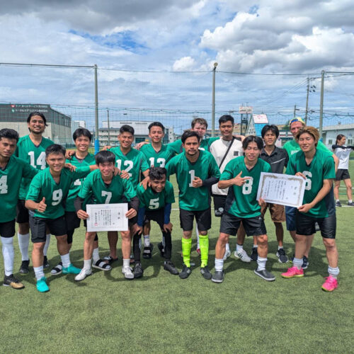 Futsal Team Won 3rd Place at Sports Tournament, Sep.10-11