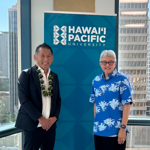 Partnership with Hawaii Pacific University