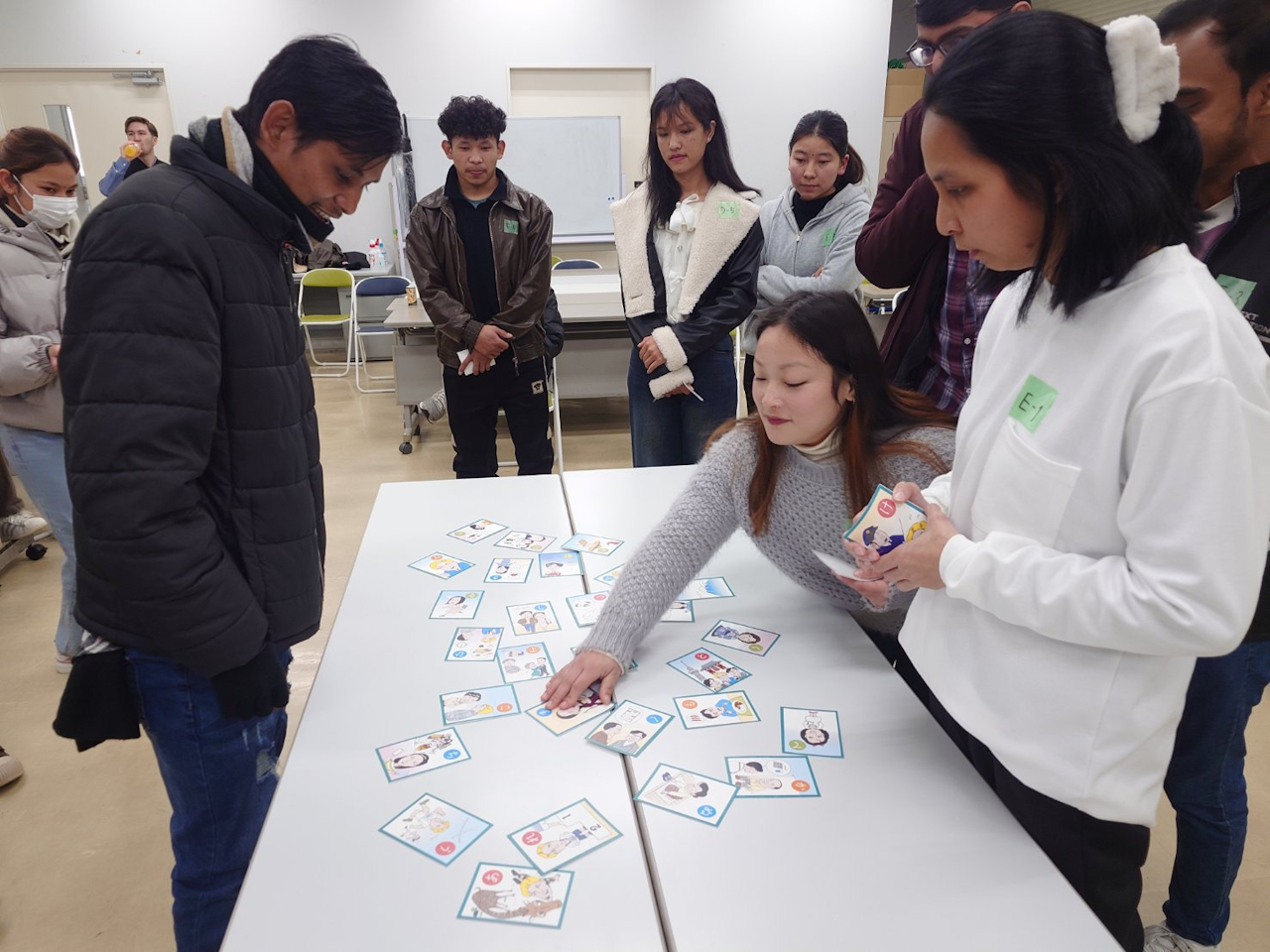 Japanese Course Karuta Game Day