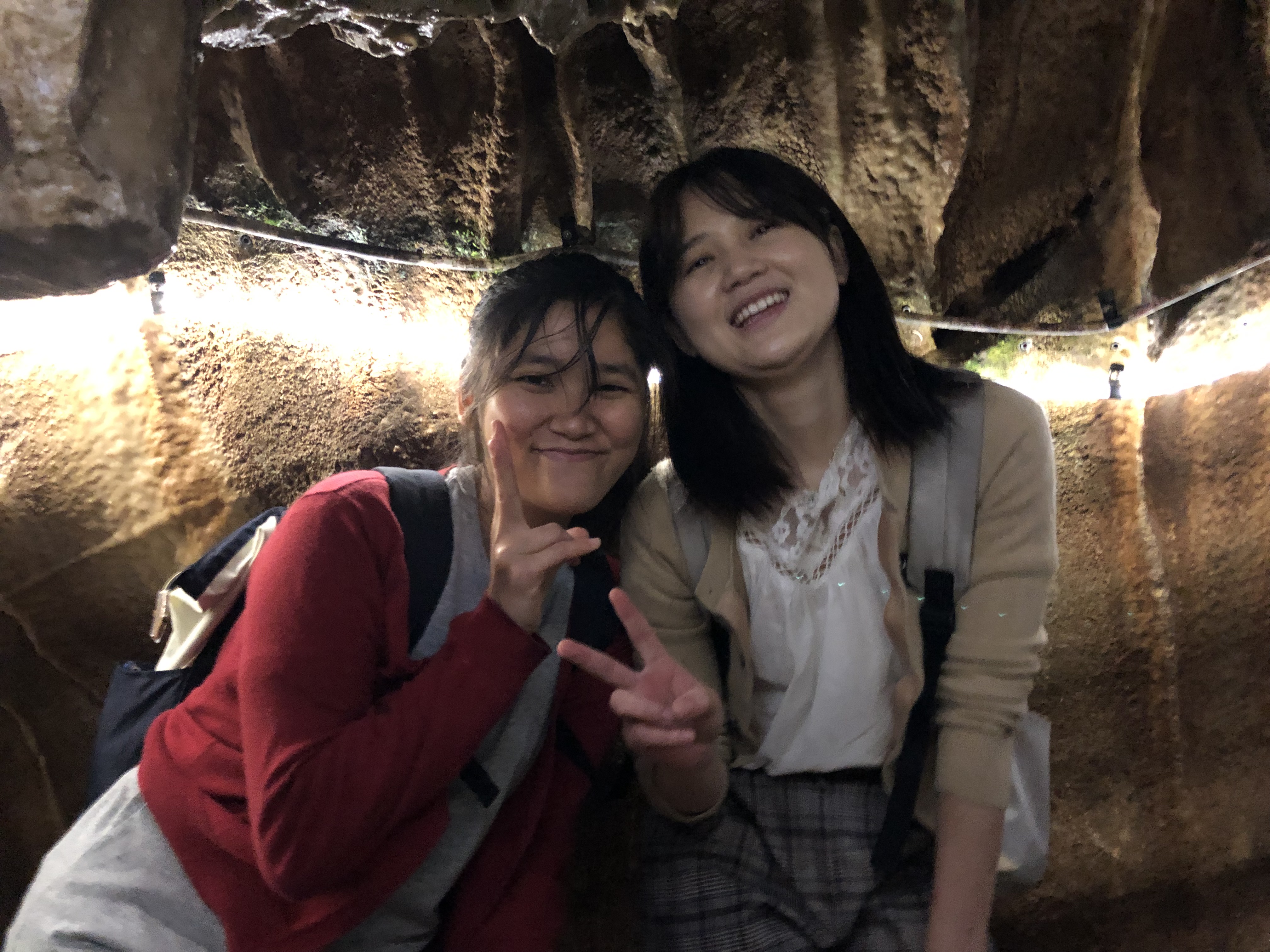 Event Report: Sembutsu Limestone Cave