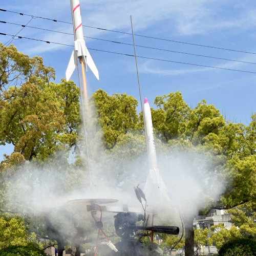 植松電機・ロケット教室開催