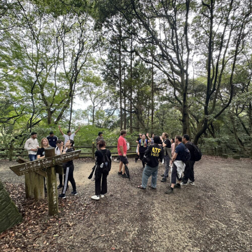 アドベンチャークラブ・天拝山登山